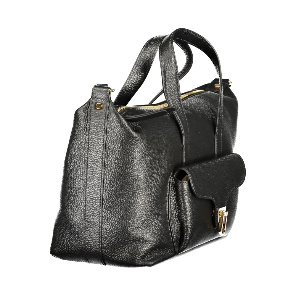 Black Leather Women's Bag