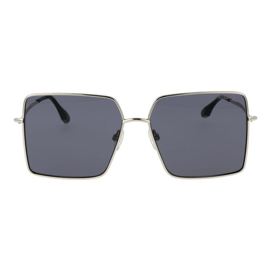 Silver Stainless Steel Sunglasses