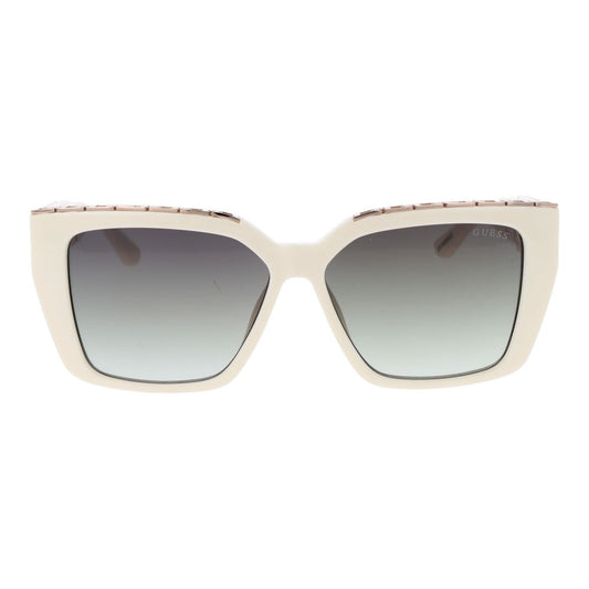White Plastic Sunglasses