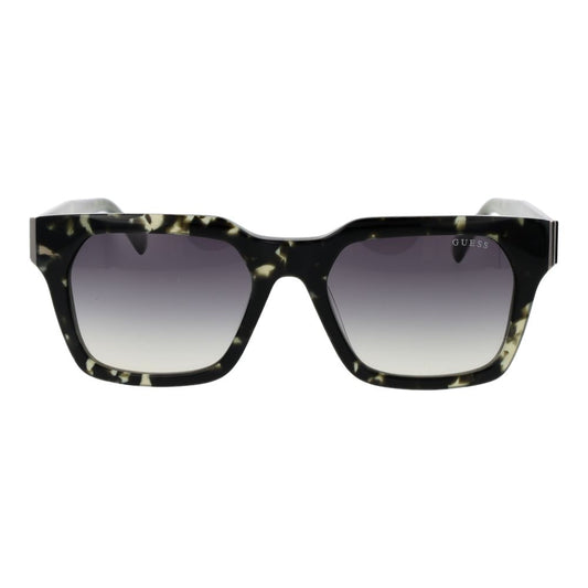 Bicolor Plastic Sunglasses