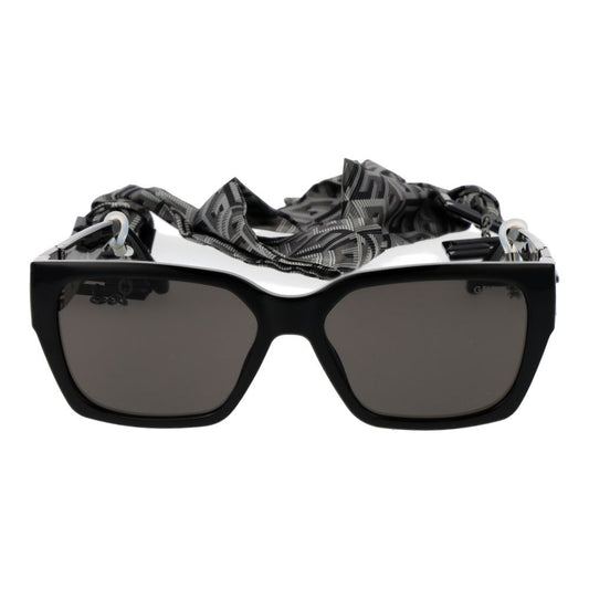 Black Plastic Sunglasses