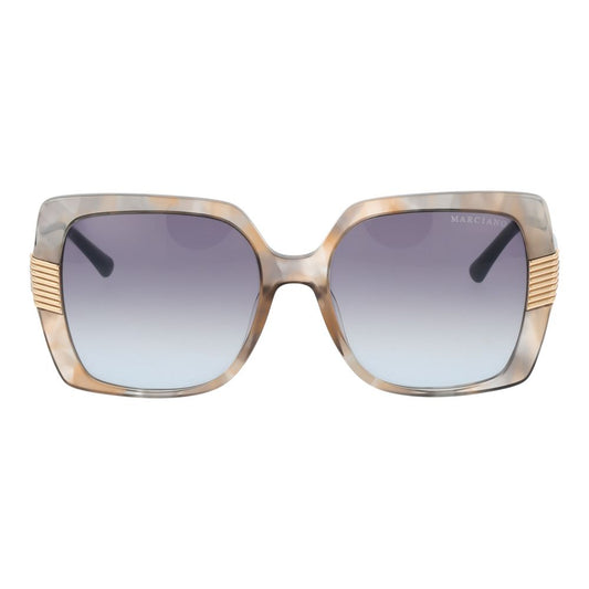Brown Plastic Sunglasses