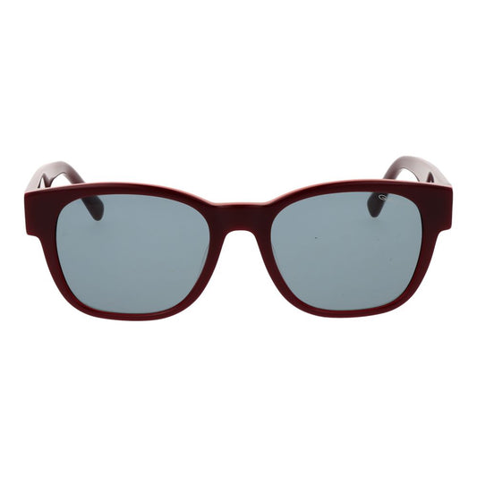 Burgundy Acetate Sunglasses