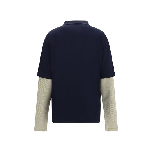 Blue Cotton Sweatshirt