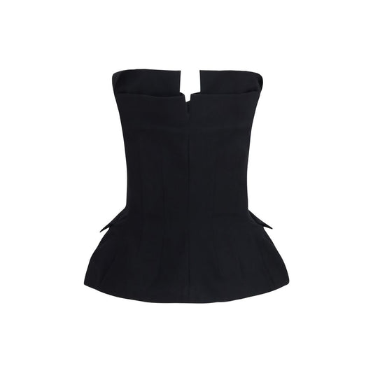 Black Silk Waistcoat