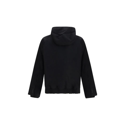 Black Wool Oves Aries Sweatshirt