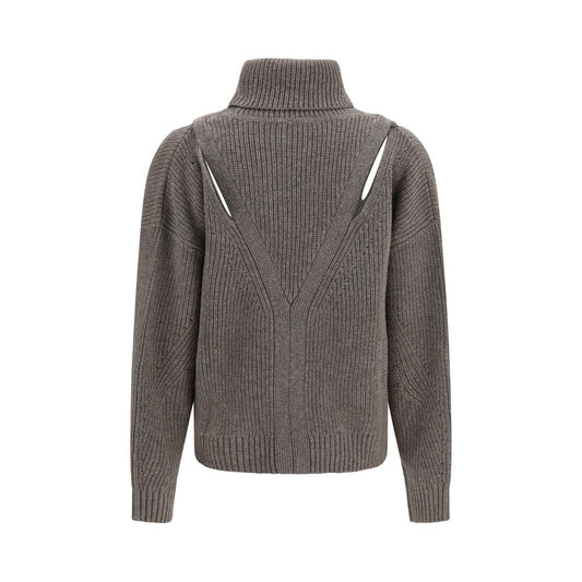 Beige Wool Oves Aries Sweatshirt