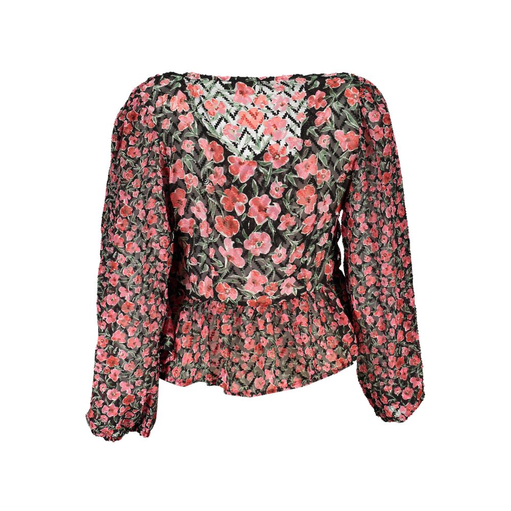 Rosa Polyester Woman Blouse
