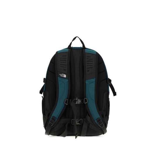 Bicolor Nylon Shoulder Bag