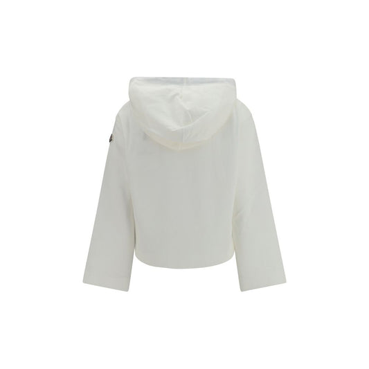 White Cotton Sweatshirt