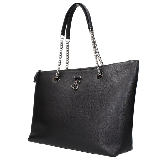Black Leather Shoulder Bag