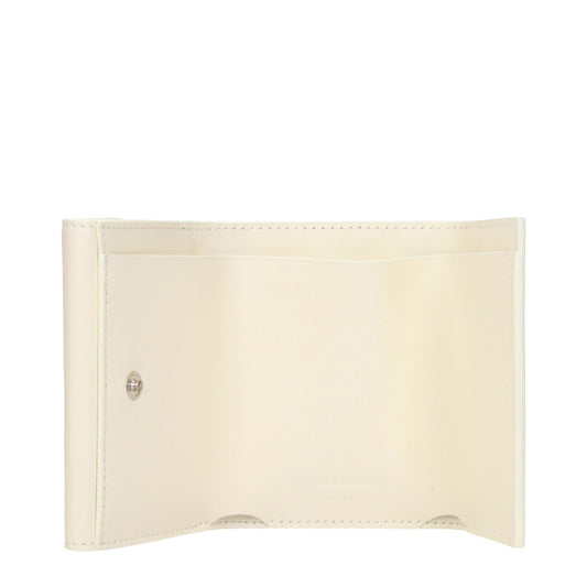White Leather Wallet
