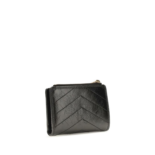 Black Calf Leather Bos Taurus Wallet