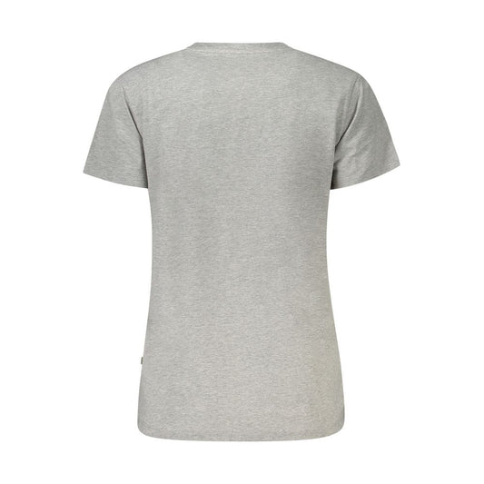 Grigio Cotton Women T-Shirt