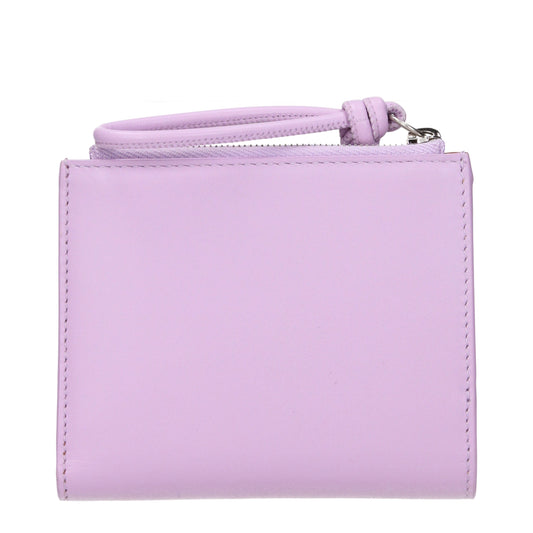 Pink Leather Wallet