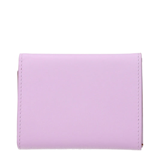 Pink Leather Wallet