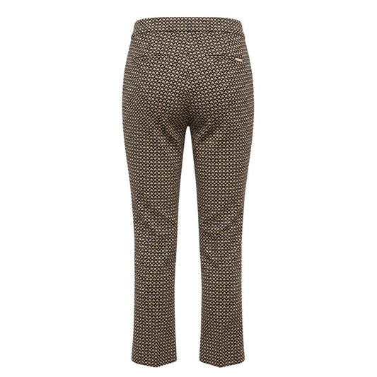 Black Polyester Women Pant