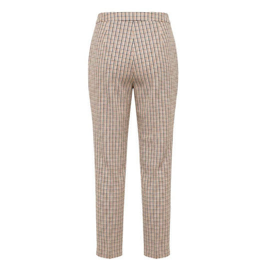 White Cotton Womens Pants