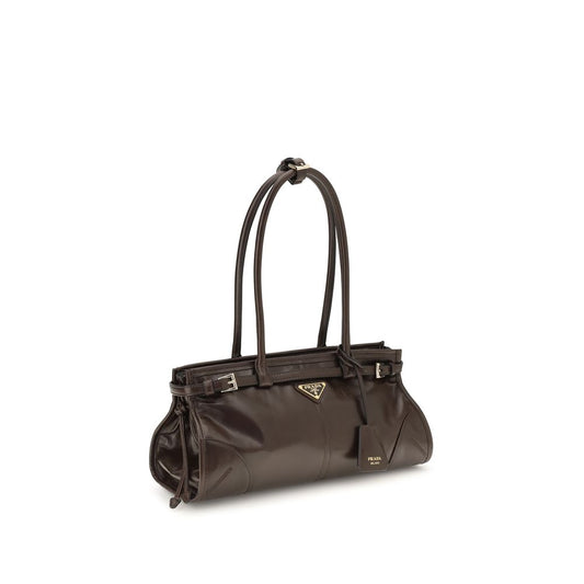 Brown Calf Leather Bos Taurus Shoulder Bag