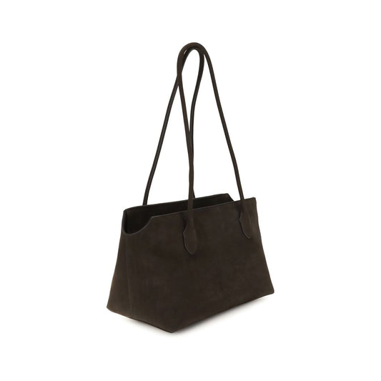 Brown Calf Leather Bos Taurus Shoulder Bag