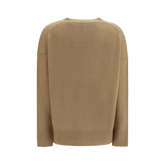 Beige Cashmere Sweatshirt