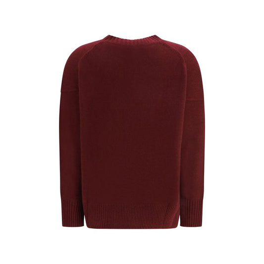 Bordeaux Cashmere Sweatshirt
