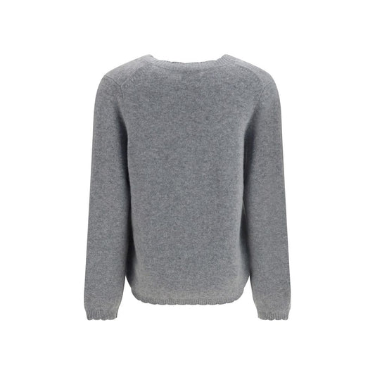 Gray Cashmere Sweater