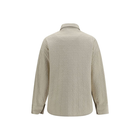 Beige Polyamide Jacket