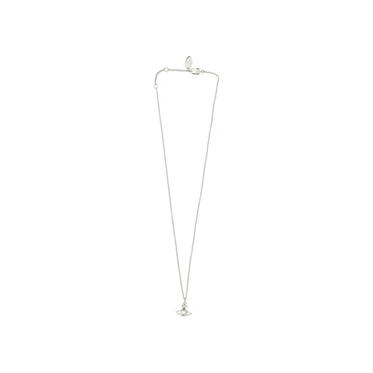 Silver Brass Necklace