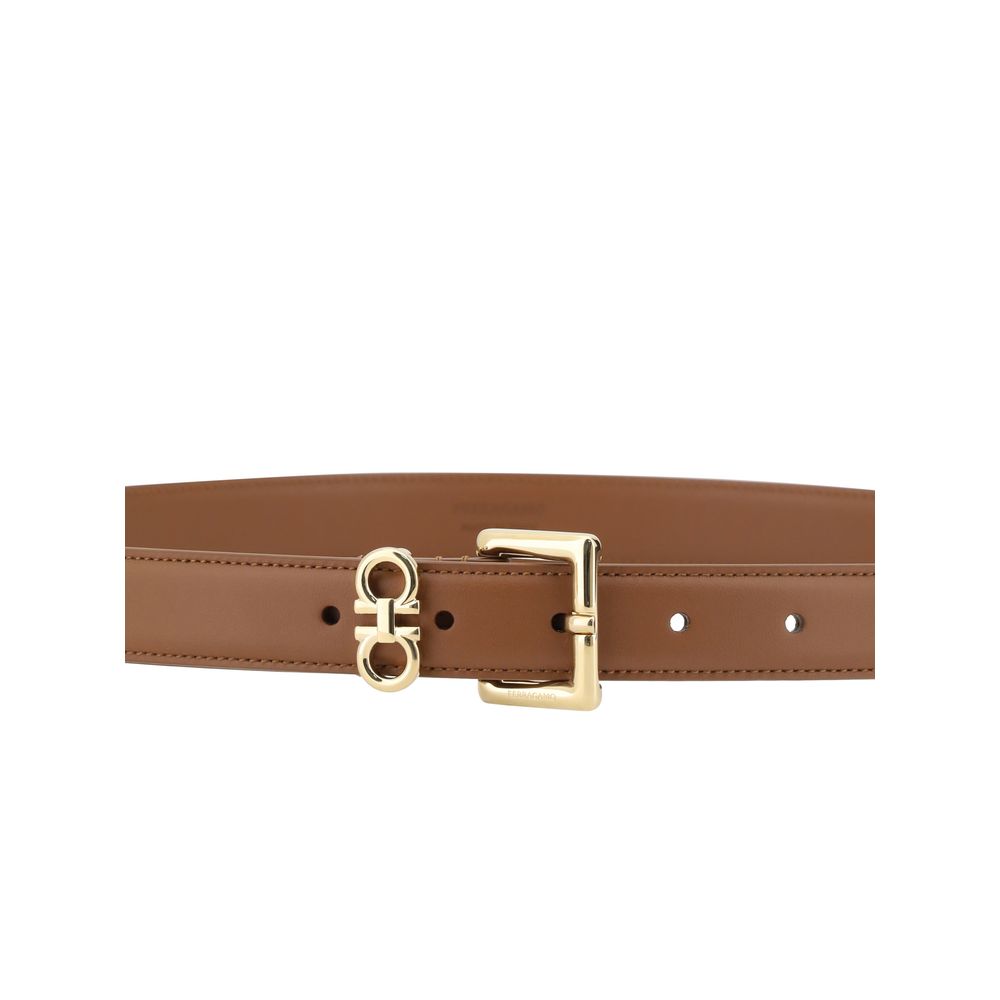 Brown Calf Leather Bos Taurus Regular Belt