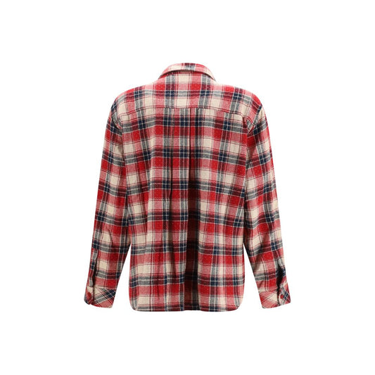 Multicolor Cotton Pattern Shirt