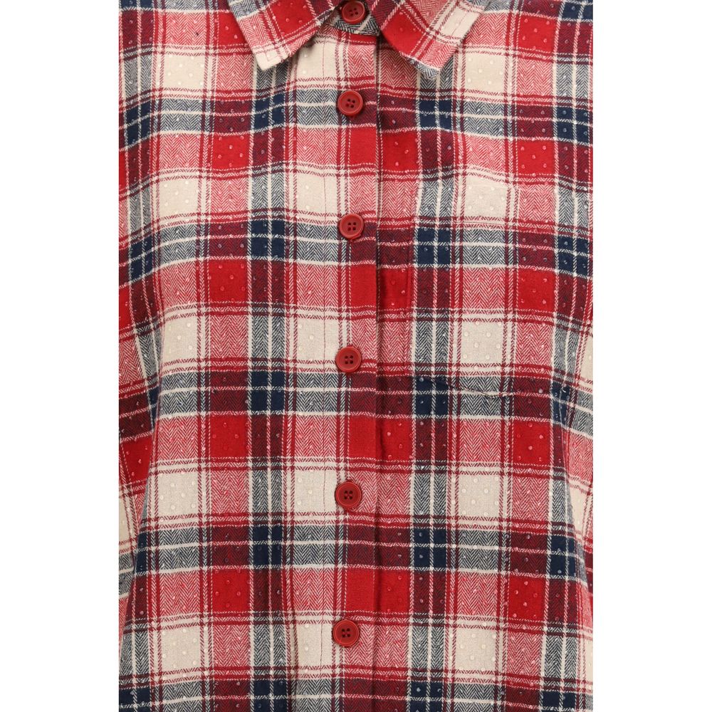 Multicolor Cotton Pattern Shirt