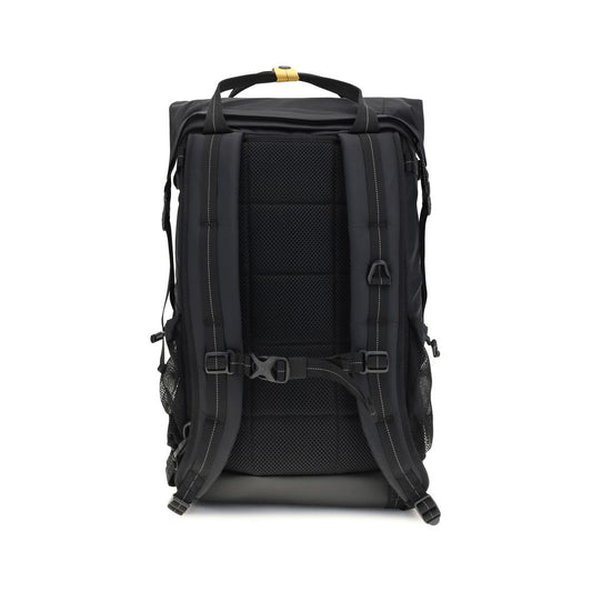 Black Nylon Backpack