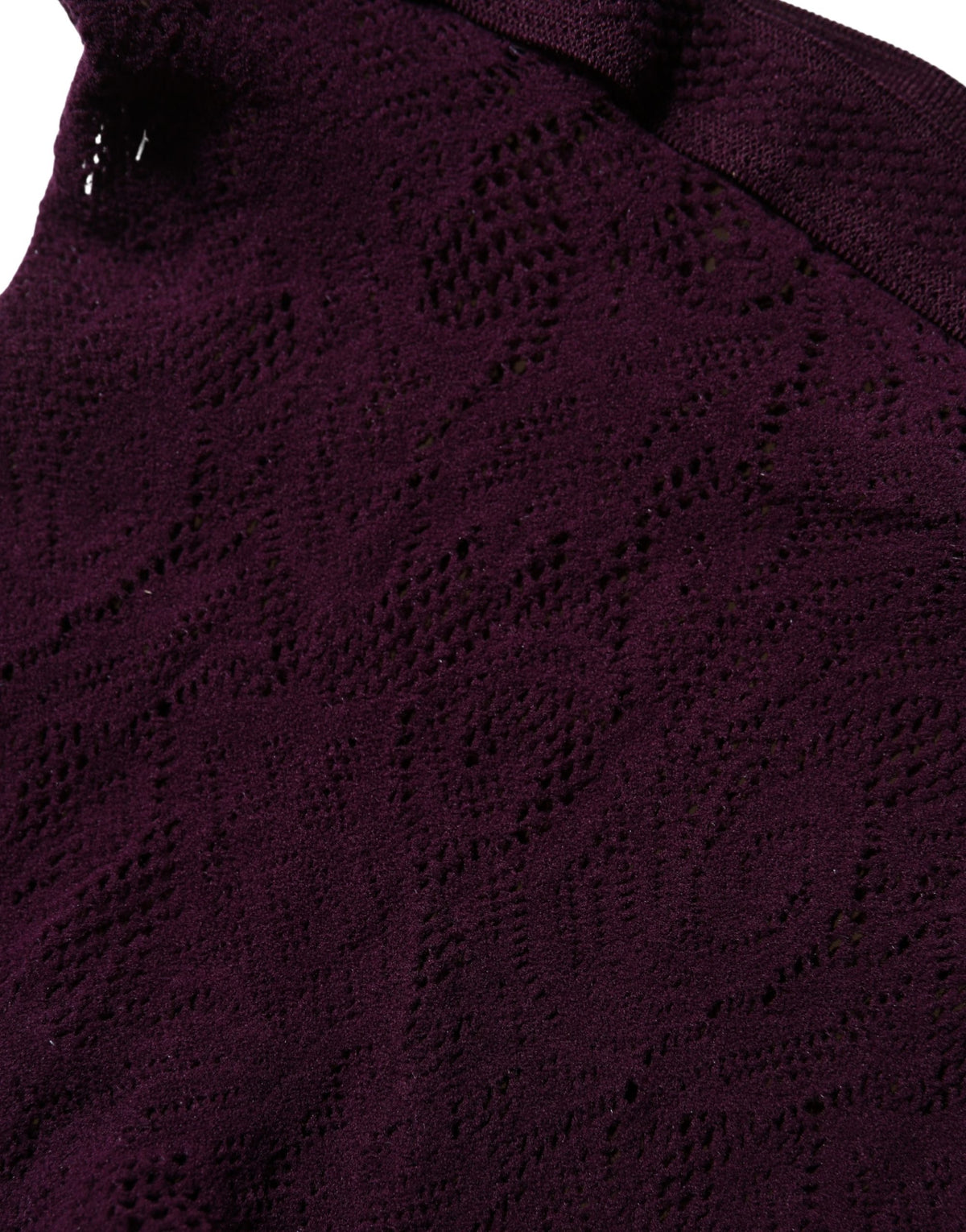 Violet Floral Fishnet Tights Stockings Pantyhose Socks