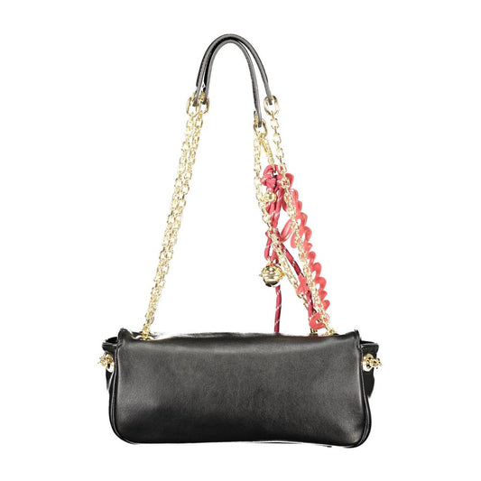 Nero Polyurethane Donna Bag