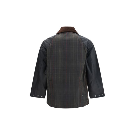 Multicolor Cotton Shell Jacket