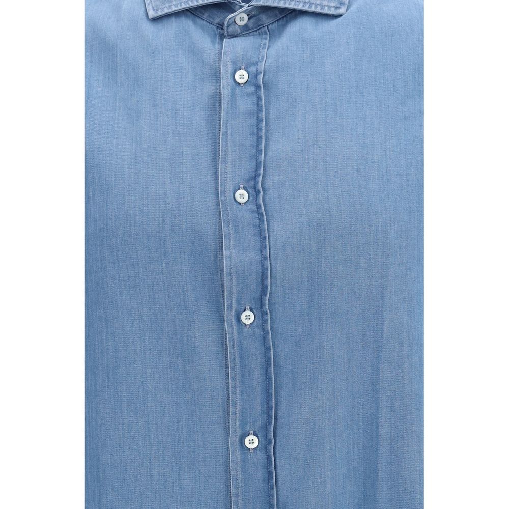 Blue Denim Shirt