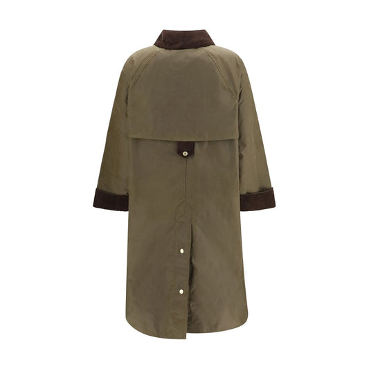 Bicolor Cotton Coat