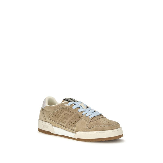 Beige Rubber Sneakers