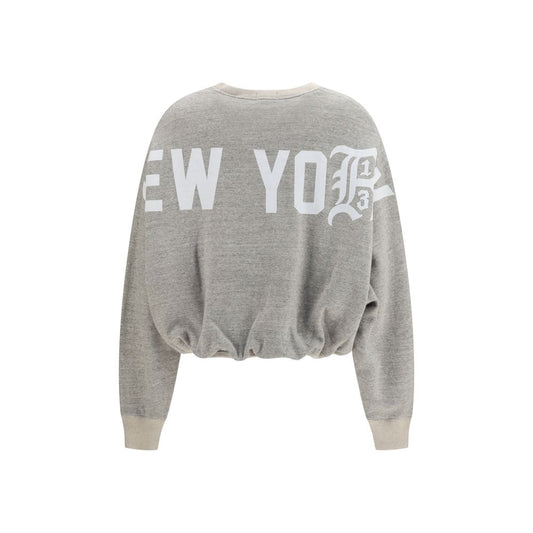 Gray Cotton Sweatshirt