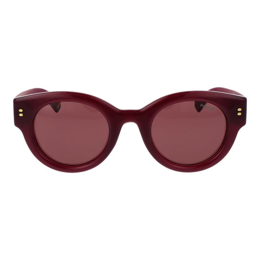 Purple Plastic Sunglasses