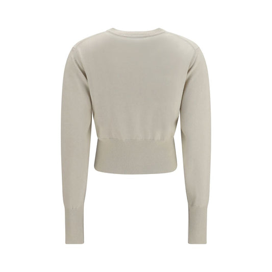 White Cotton Cardigan