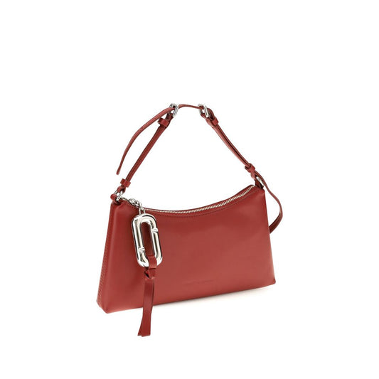Red Calf Leather Bos Taurus Shoulder Bag