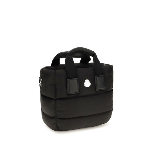 Black Nylon Handbag
