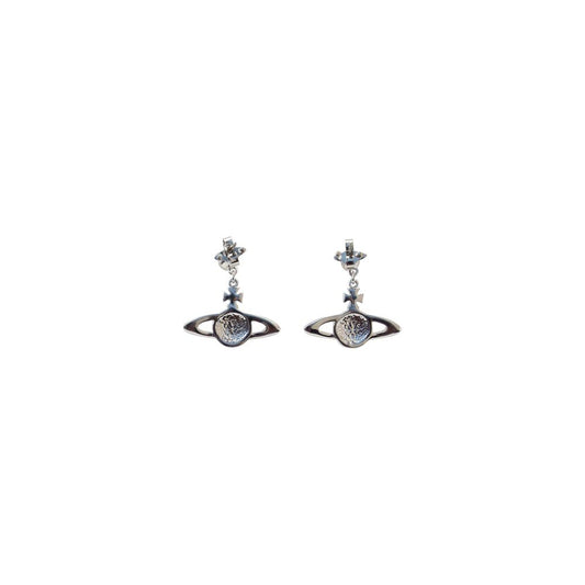 Silver Brass Earrings
