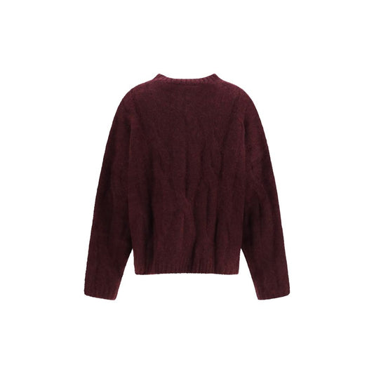 Purple Cashmere Sweater