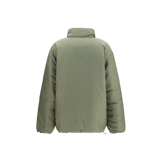 Bicolor Goose Down Shell Jacket