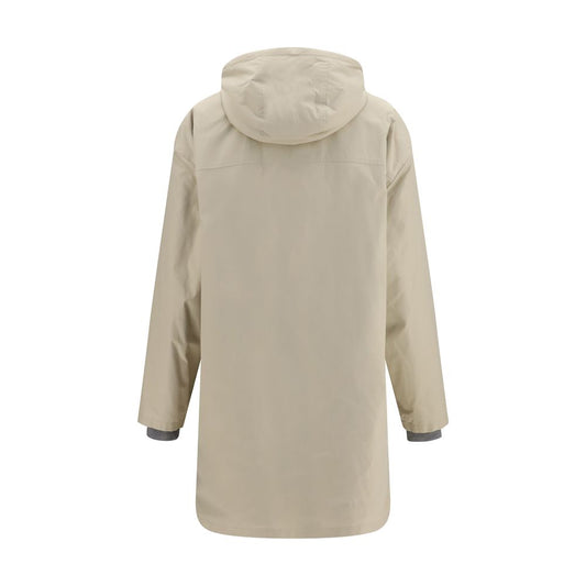 Beige Cotton Coat