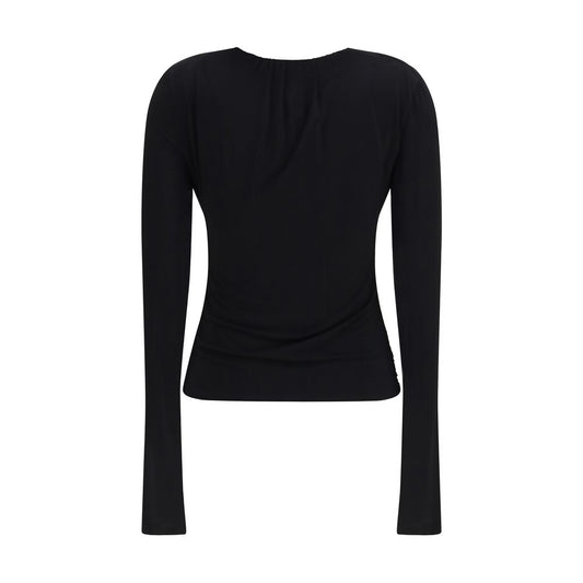 Black Viscose Shirt