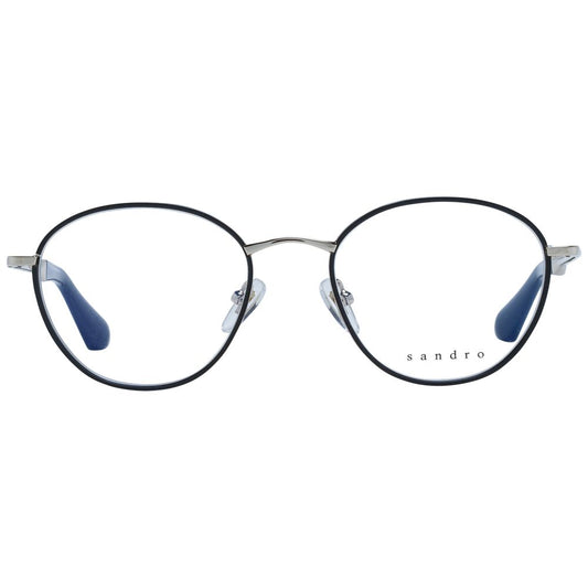 Black Stainless Steel Glasses (Frames)